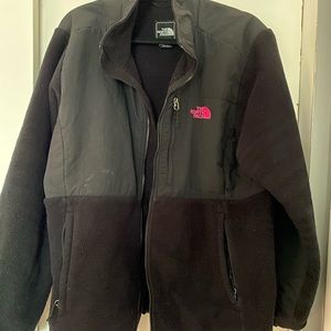 Black Northface jacket